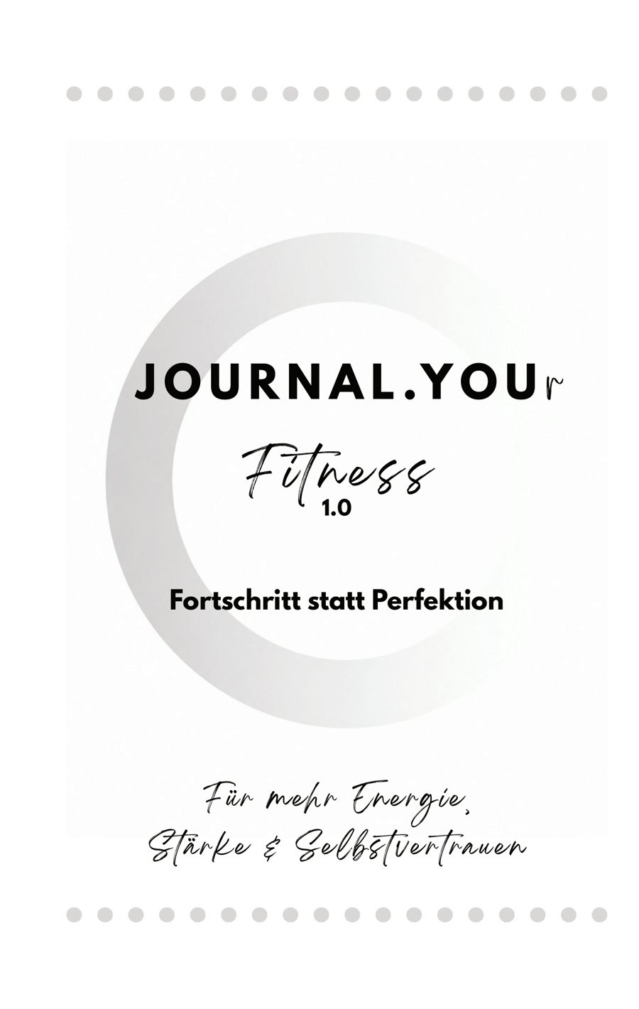 Cover von Journal.You Fitness 1.0