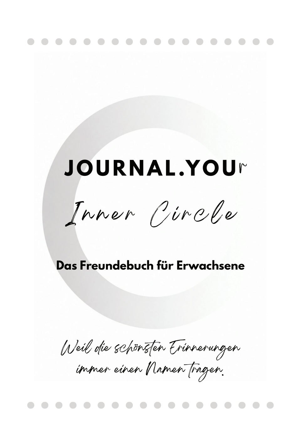 Cover von Journal.You Inner Circle