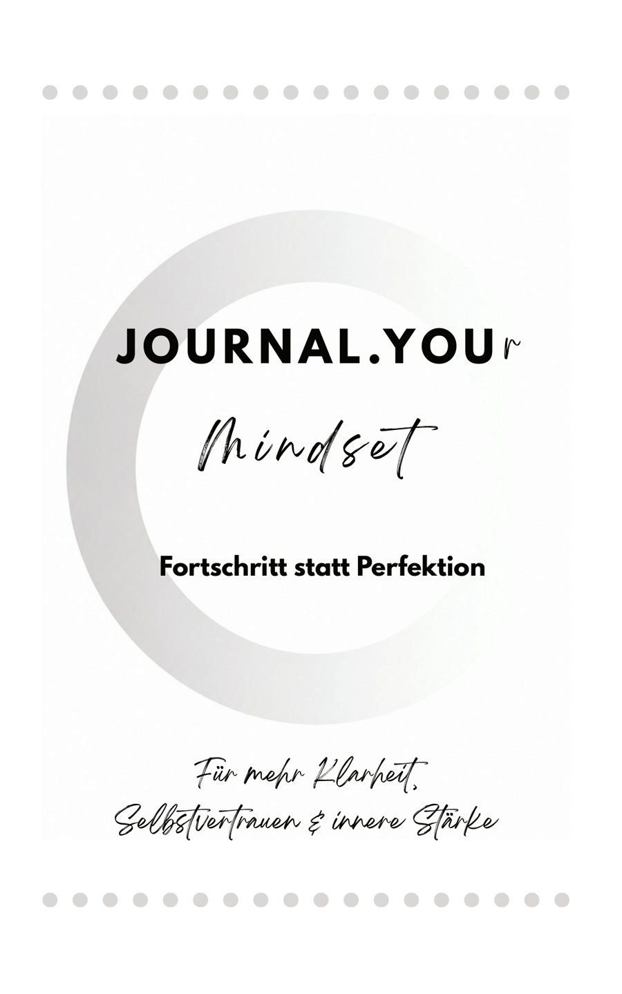 Cover von Journal.You Mindset